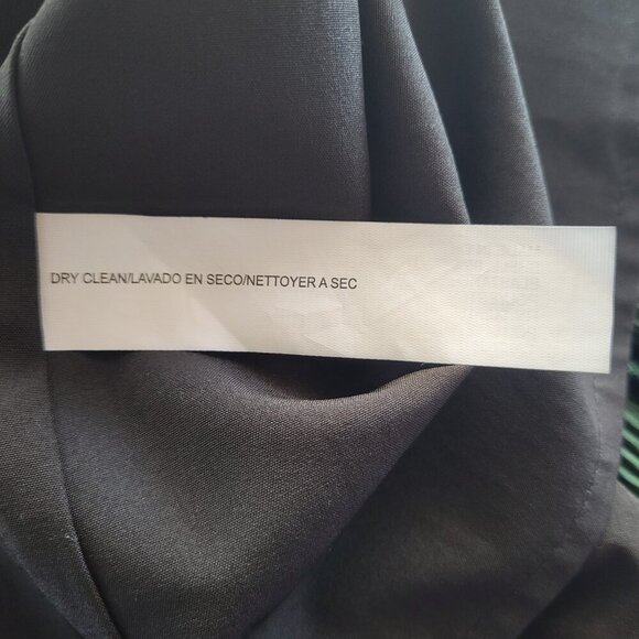 NWT Eloquii Women’s Velvet Dark Emerald Green Blazer with Belt (Size: 22) - Picture 11 of 16